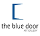 the blue door